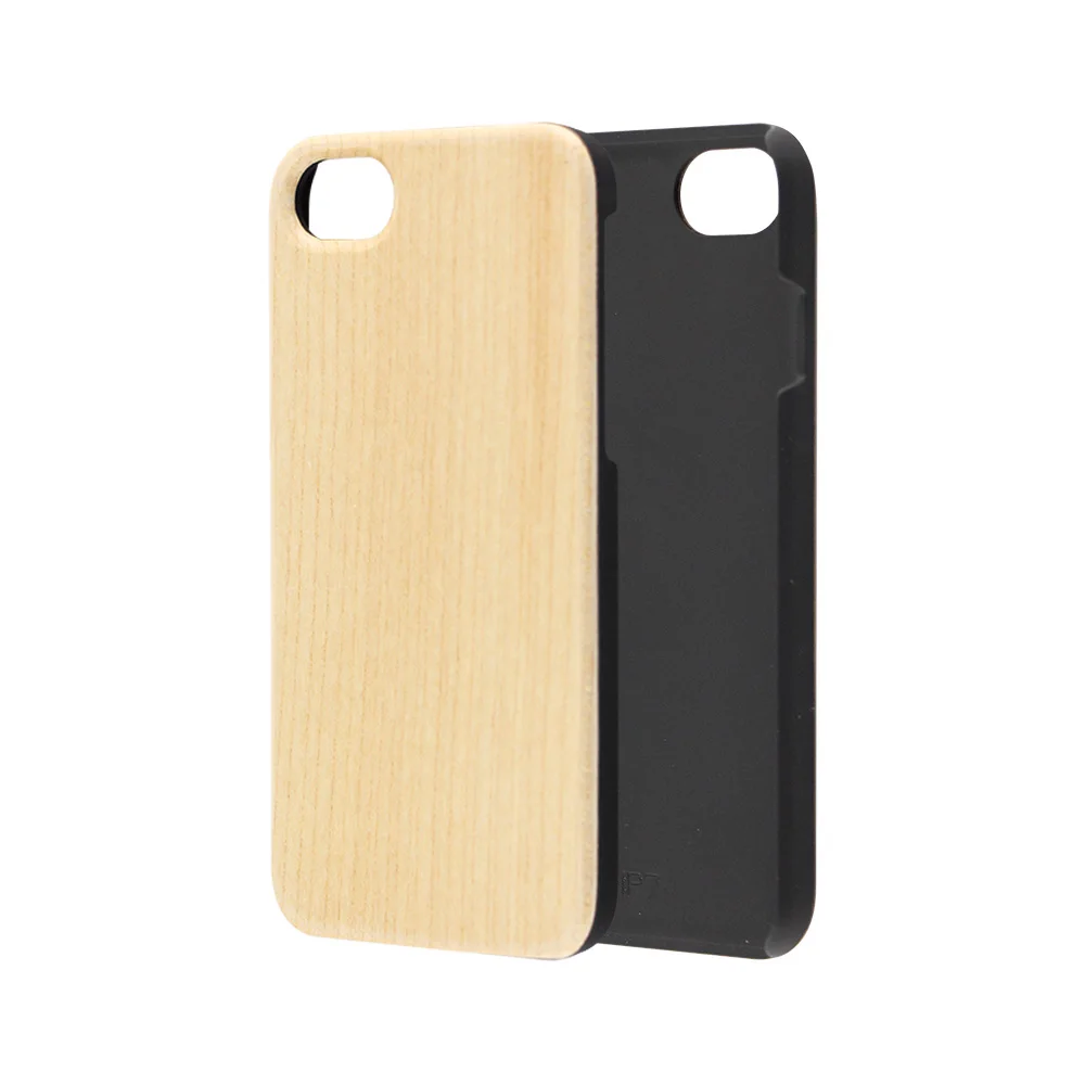 

Plain Wooden Chinese Bamboo Wood Cell Mobile Phone Case Covers, Original wood color
