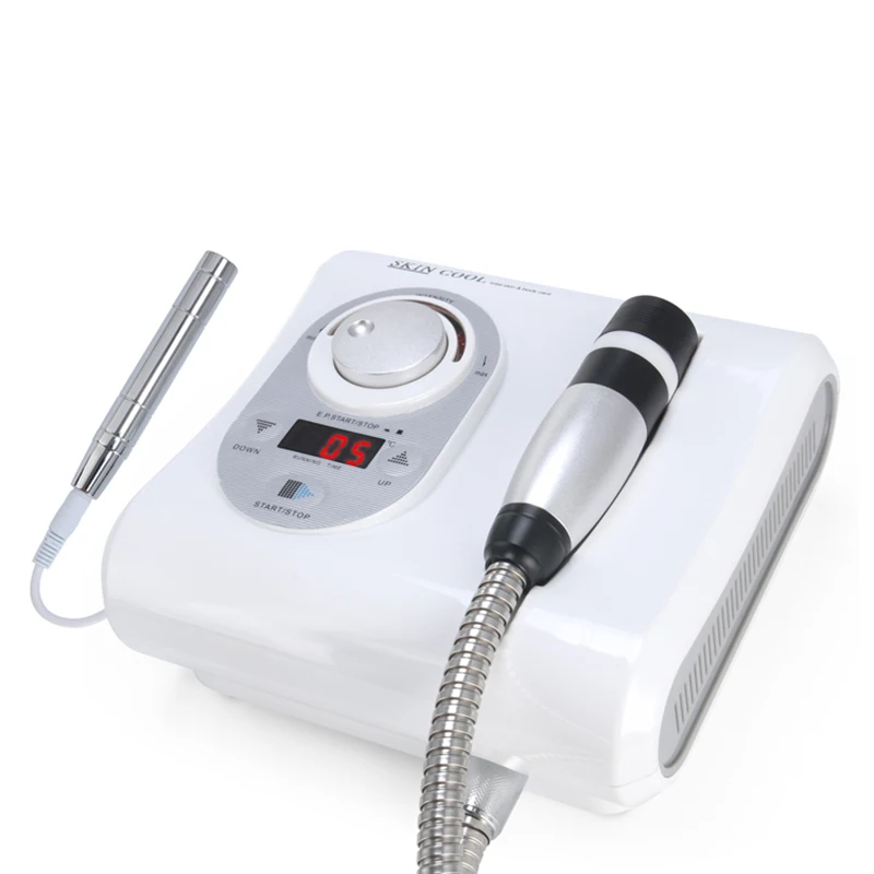 

2 in 1 Electroporation Machine No Needle Mesotherapy Cryo Facial Skin Cool Machine for Sale