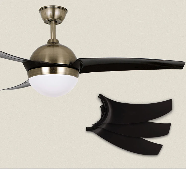 42 inch hot selling abs plastic blade home decorative fan
