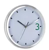Large 60cm aluminum frame wall clock approve ISO9001 ROHS&CE