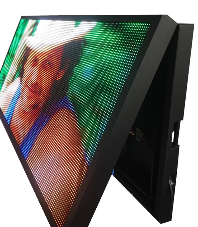 市长盛 p8 贴片 3535 1/4 扫描户外全彩广告 led 显示屏价格 led 显示