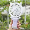 Portable air cooler rechargeable fan battery table 4 ranges cute mini fan enjoy summer
