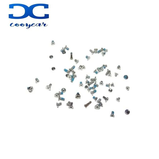 

New Full Screw Set for iPhone 6 Plus Screws Kit Bottom Screw Colorful