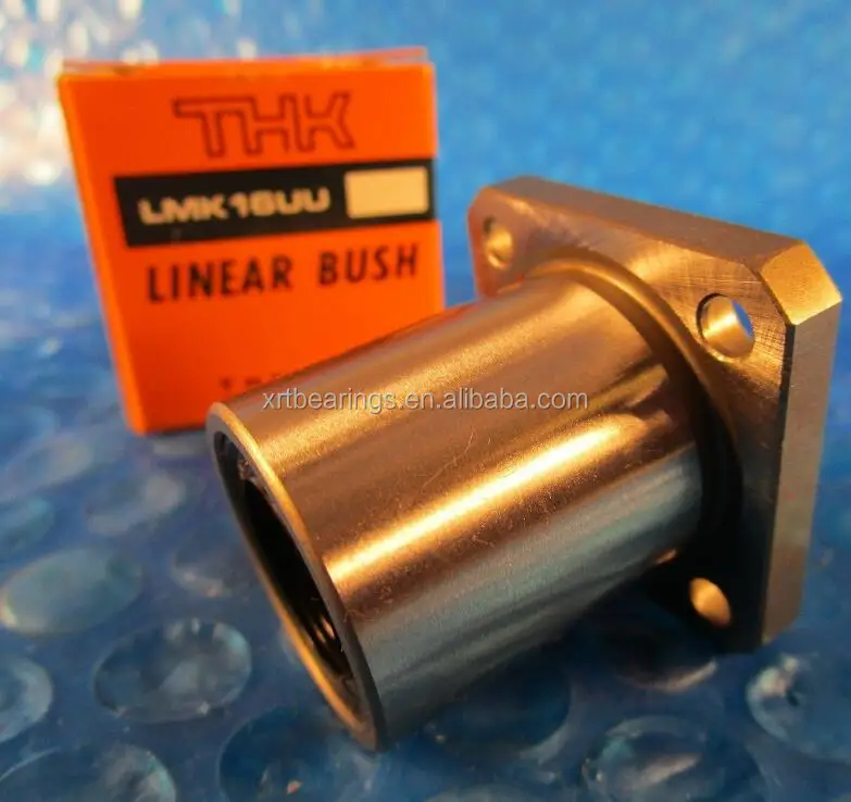 Thk Lm12 Lmk12 Lmk12uu 12x21x30mm Flange Type Linear Bearings Lmf12