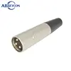 ABO-P013 Industry Electrical Wire 3-Pin Shut Off Quick Xlr 3Pins