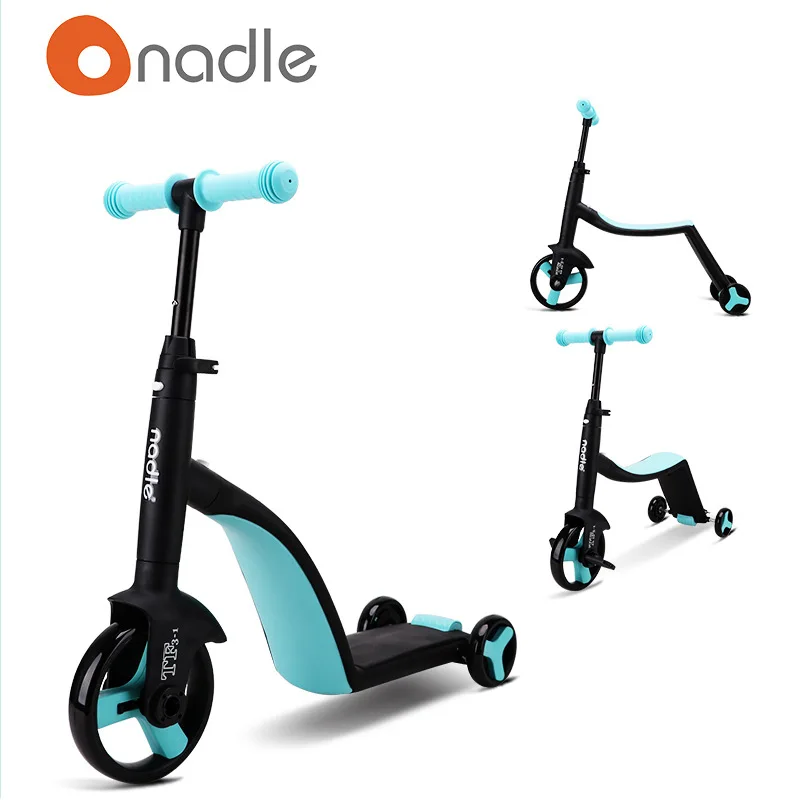 

2019 New Style Ergonomic Design Folding 3 Wheel Child Scooter