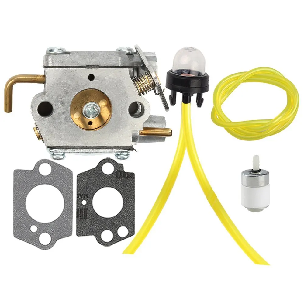 Get Quotations · Butom BL410 Carburetor with Fuel Filter Line Primer Hose  for Bolen BL100 BL150 BL250 Yard Man