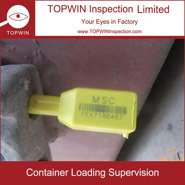 
Loading inspection / Check loading / Container Loading Supervision in China 