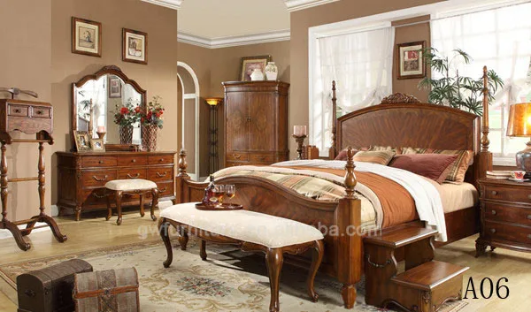 antique bedroom furniture sets