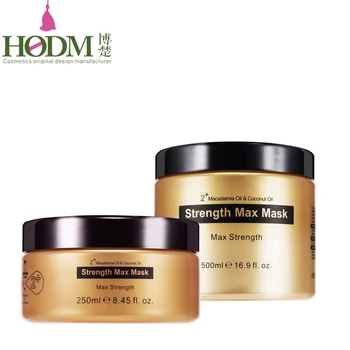 Coconut Oil Professionals Deep Repairing Private Label Hair Mask