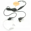 [M-E1802] Air Tube Earphone with PTT & Detachable Mini Din Cable for Walkie Talkie/ intercome/ cellphone