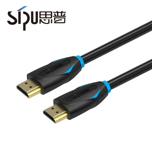 SIPU high speed 3d 4k gold hdmi cable for computer tv ps4