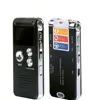 Built-In Speaker Color LCD Display MP3 Player 8GB Digital Voice Recorder