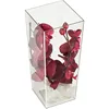 Clear Acrylic Square Vase Wedding Table Flower Vase