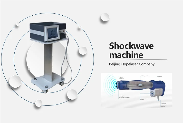 2019 high quality physical therapy equipments shock wave