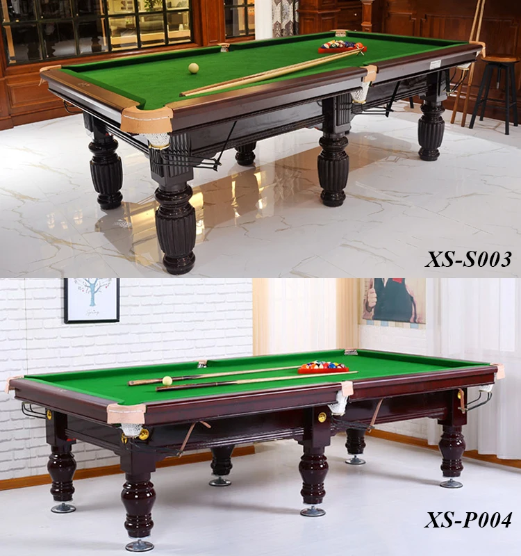 Wholesale 9ft Cheap Pool Table 8ft Slate Billiard Table Mini Snooker