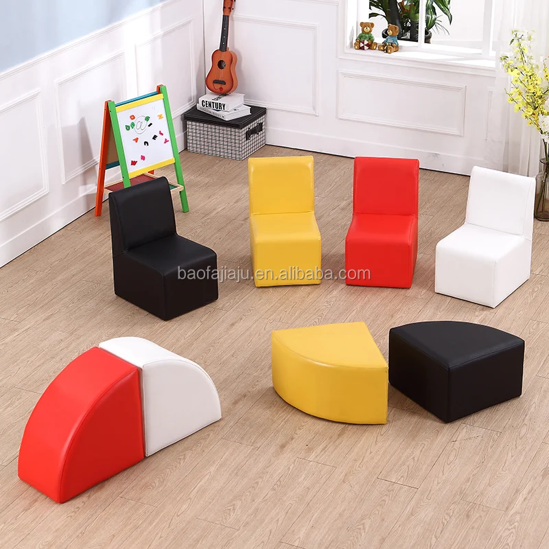 new design 2020 Colorful kids Preschool furniture