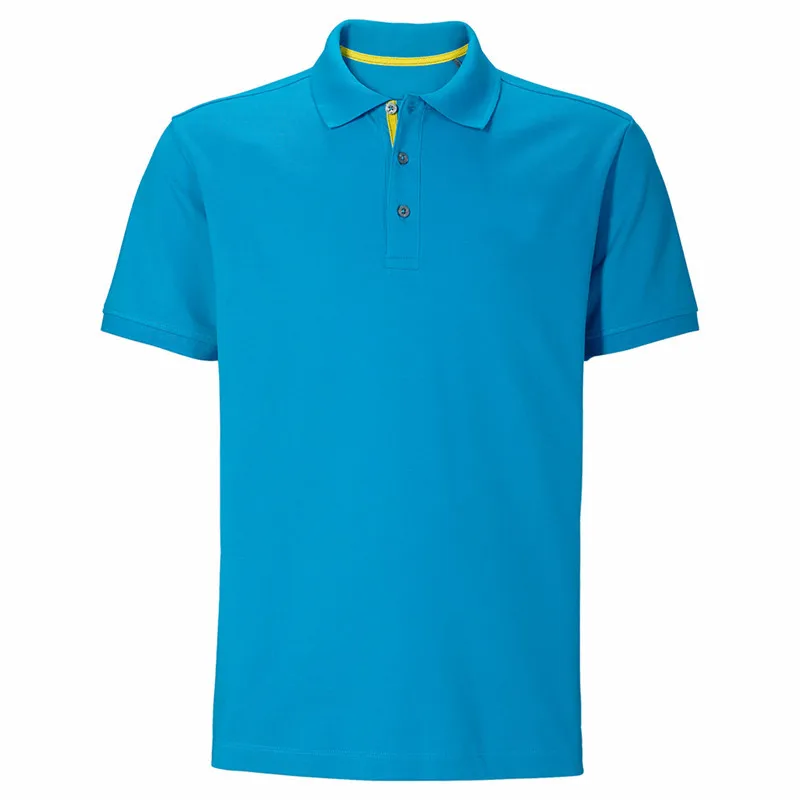 2018 Custom 100 Polyester Dry Fit Customized Logo Bulk Polo Shirts