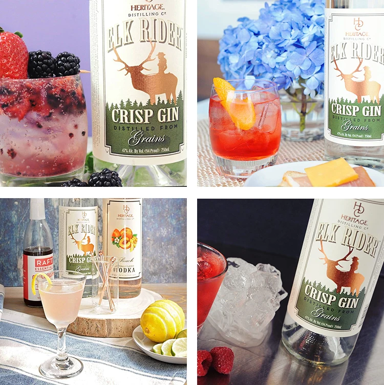 Alcoholic Beverage Spirits Gin