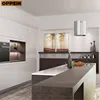 OPPEIN custom makers italian styles lacquer kitchen cabinet