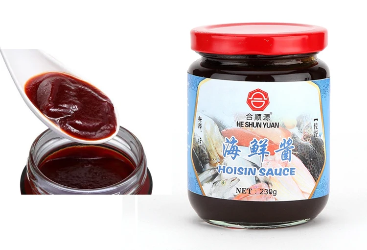 Factory Since 1998s 230g Seafood Dipping Sauce Condiments Hoisin Sauce