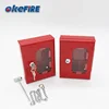 Okefire Fire Safety Emergency Break Glass Key Storage Box