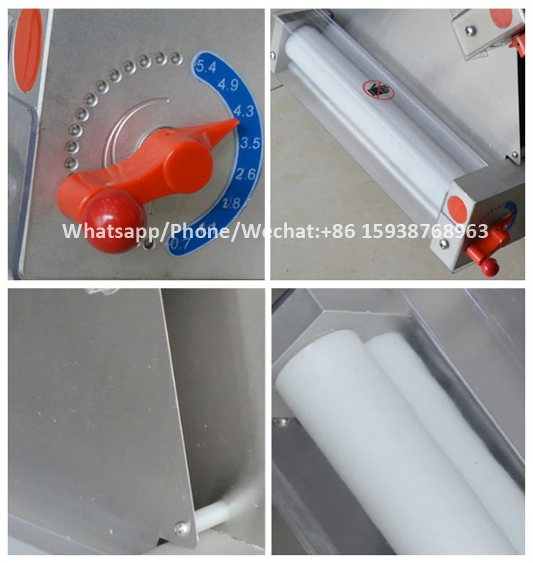 Pizza Bread Dough Roller,Pastry Restaurant Electric Dough Roller