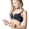 Wholesale Breast Care Stock Electric Breast Enhancement Equipment Massager Bra Magic Underwear with Smart Host