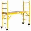 Hot sale heavy duty 6 foot mobile baker scaffold tower with good capacity