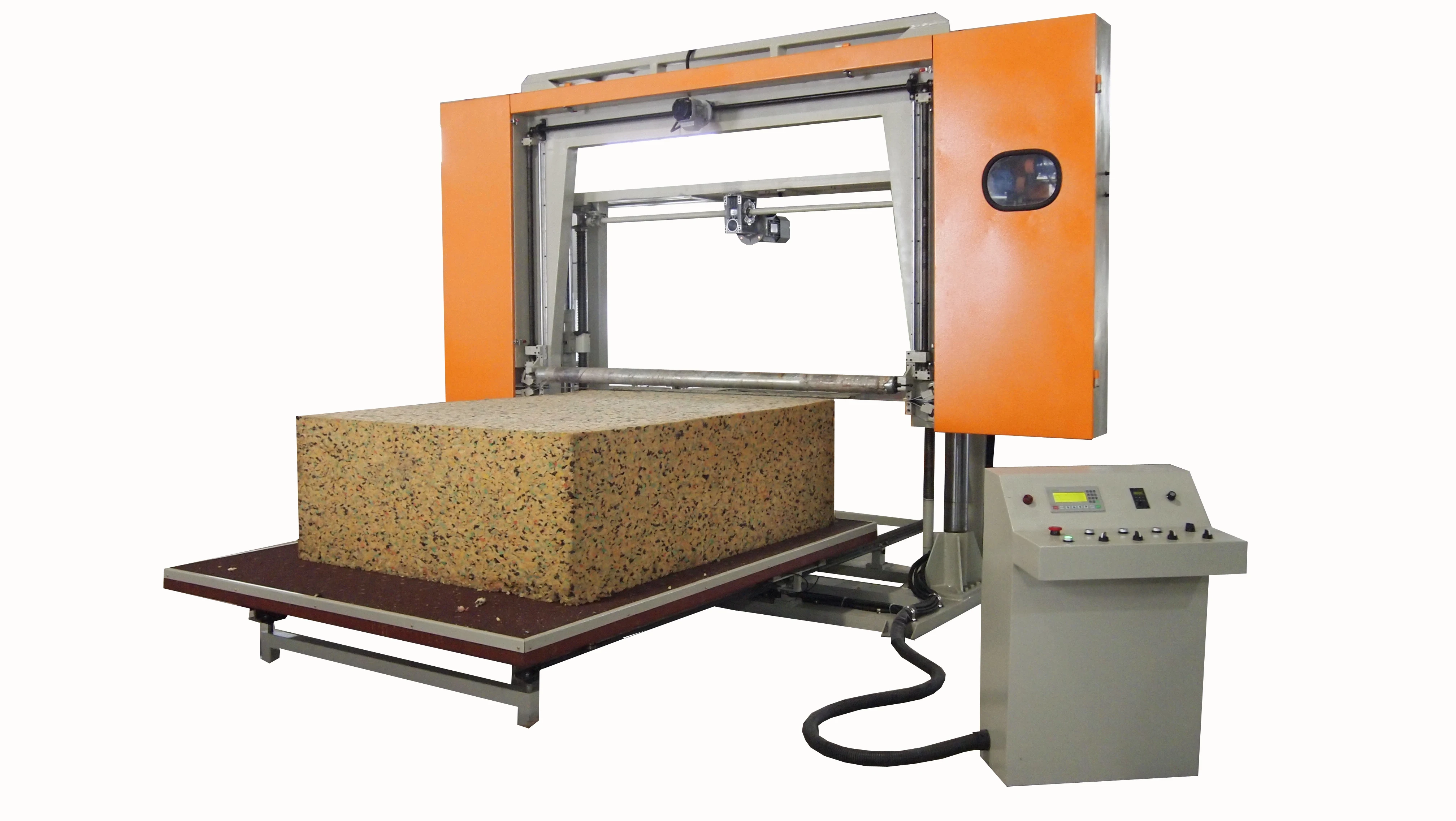 所有行业 机械设备 塑料与橡胶加工机器 泡沫切割机  这里有卧式泡沫