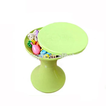 New Design Fashion Demountable Plastic Storage Stool New Design Fashion Demountable Plastic