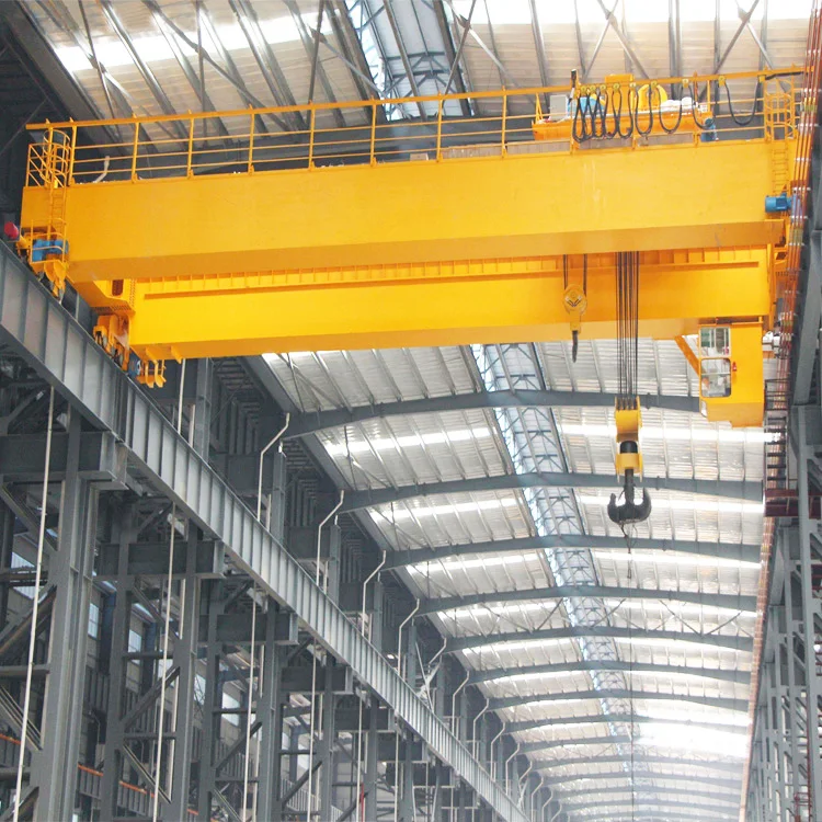 China Supplier Double Girder Bridge Crane 200 Ton With Ce Certificate ...