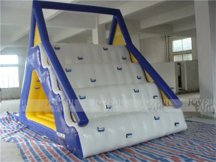 High quality inflatable floating water slides amusement park inflatable slide for sale JFSSD06-04-2.JPG