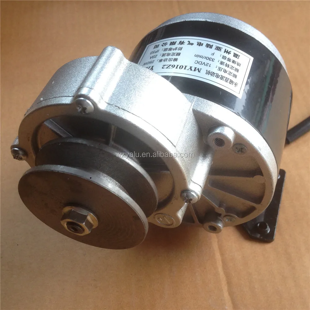 Professional Manufacturer Customized 12v Dc Pulley Gear Motor My1016z