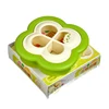 Cute Lucky Four Leaf Clover Pocket Sandwich Bread Mold Mould Cutter for Funny Breakfast