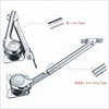 YD-C1319 Up-turning kitchen cabinet hydraulic door stay/metal support bracket/lid holder