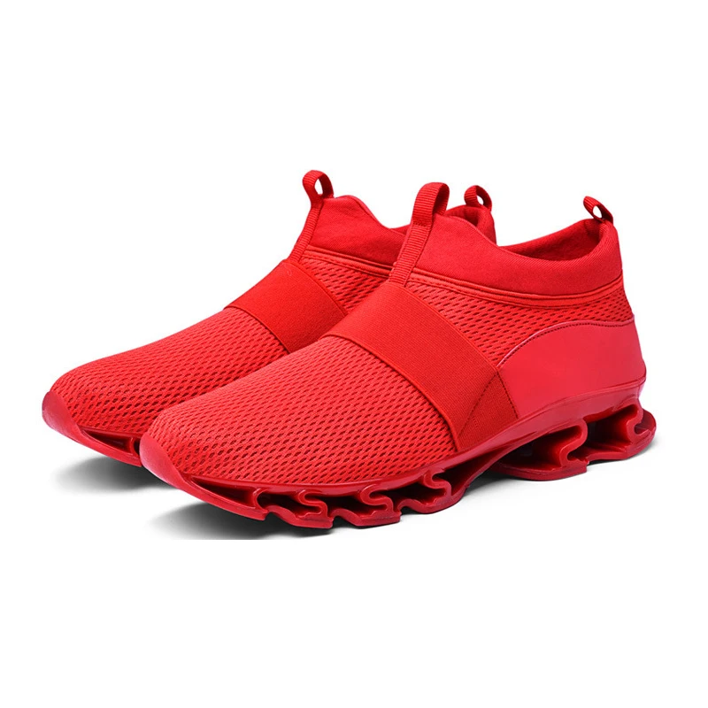 

Fashion Brand Men Sport Running Shoes Rubber Sole Mesh Upper Footwear, Customerized