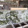 Natural high quality Yellow green jade marble