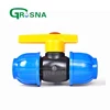 Hot Sale new ppr ball valve water treatment High Quality Environmental Water Heating Pipe Fitting