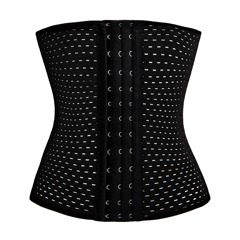 

Wholesale fashion ladies belly body shaper plus size women boned slimming waist trainer sexy corset, Black,complexion