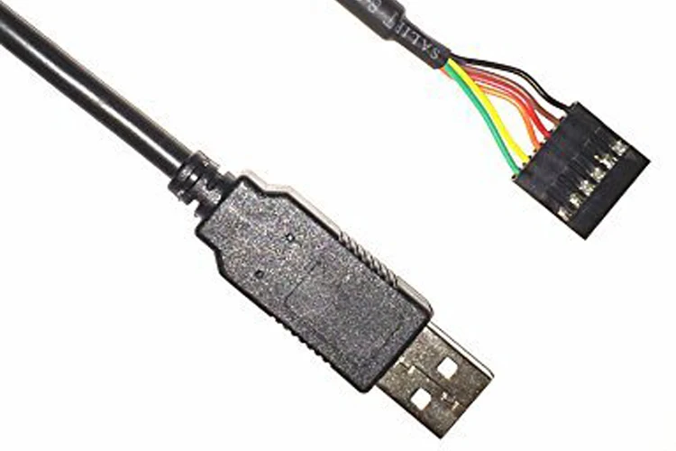 Cavo Adattatore USB A TTL RS232 Con Chip FTDI FT232RL Per Arduino ARM
