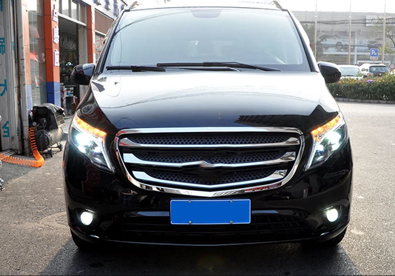 For Mercedes-Benz v260 VITO LED Head Lamp full led light 2016-2017