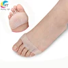 Hot Selling Foot Care Soft Silicone Gel Ball of Foot Pain Relief Metatarsal Cushion Pad Provide Forefoot Protection