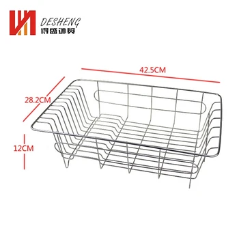 Stainless Steel Kitchen Sink Wire Basket Buy Kitchen Sink Wire Basket Sink Basket Stainless Steel Sink Wire Mesh Basket Product On Alibaba Com