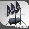 New Launched portrait studio lighting With Complete Photographic Equipment