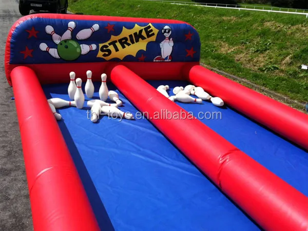 Factory manufacture inflatable mini bowling ball for sale
