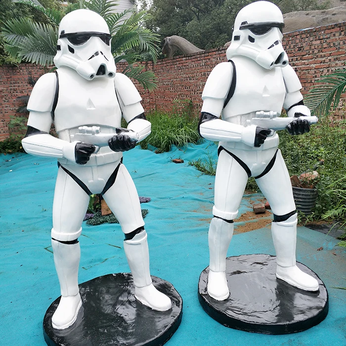 

Outdoor Decoration Hot Sale Custom  Fiberglass Statue, Customized