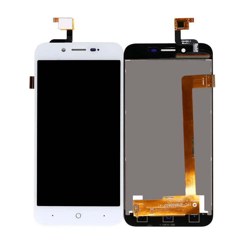 

Wholesale Best Price  Cell Phones LCD Touch Screen Display Digitizer Panel For ZTE Blade L4 A460 LCD Pantalla, Black white