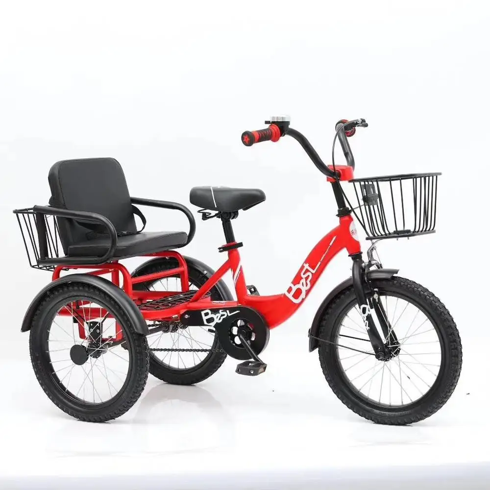 

Dikesen WZY 2021 16 inch single speed children folding adult tricycle / trike / three wheel cheap kids tricycle bike for sale, Customized