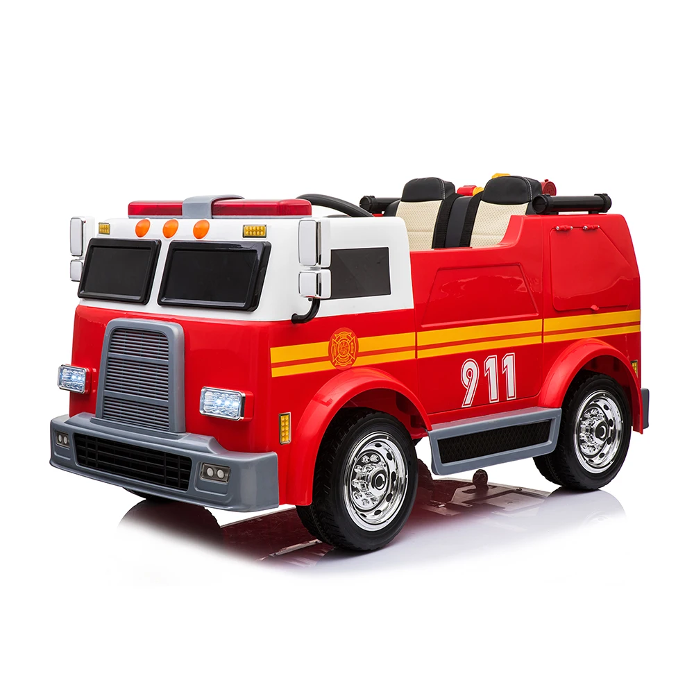 Пожарная машина кататься детям